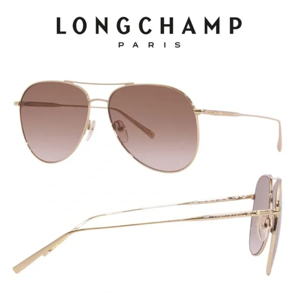 Longchamp Sunglasses NWT and case s-l400.jpg main image 4